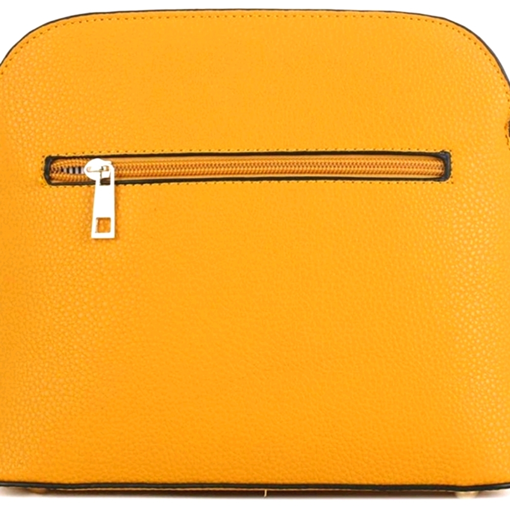 Crossed shoulder bag